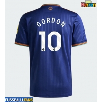 Newcastle United Anthony Gordon #10 3rd trikot 2025-26 Kurzarm